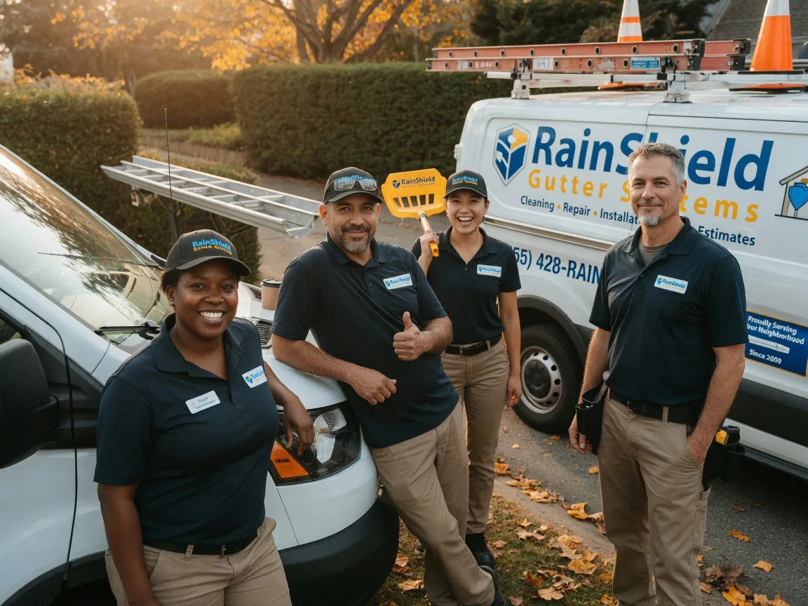 Gutter Installation company in Sharps Chapel, TN